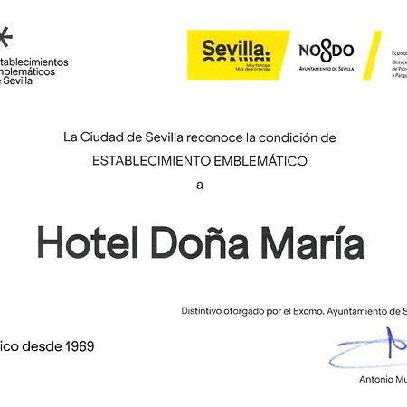 Hotel Dona Maria Seville Ngoại thất bức ảnh